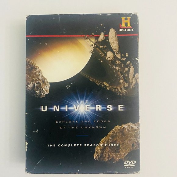 History Channel The Universe Season 3 DVD 4 Disc Set - Picture 9 of 9